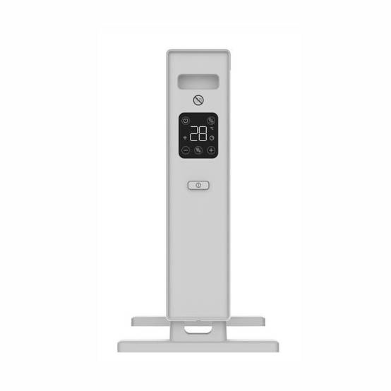 Radiateur convecteur électrique mobile 2000 W, blanc mat, thermostat 10-35 °C - OCEANIC - Image 4