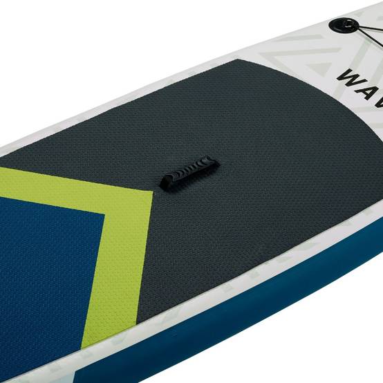 Kangui - KANGUI Stand Up Paddle Gonflable 305 cm (10') - SUP avec pagaie réglable, sac à dos, pompe haute pression, leash et kit de réparation - WAVI - Image 6
