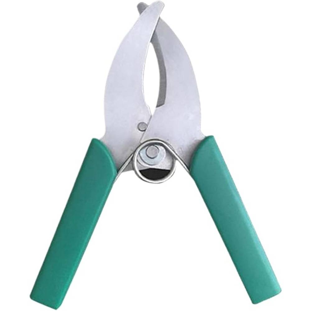 DtopbuyAge - Jardin Pelle Sécateurs Acier Inoxydable Anneau Coupe Uptoda - Image 4