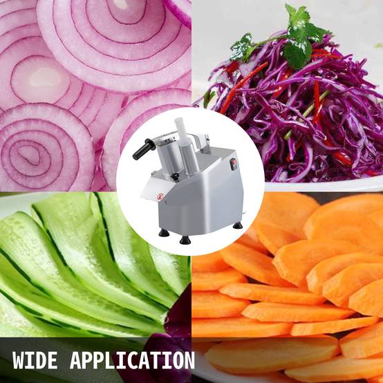 VEVOR Coupe-Legumes Spirale Electrique Coupe Legumes Mandoline Vegetable Cutter - Image 7