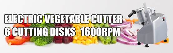 VEVOR Coupe-Legumes Spirale Electrique Coupe Legumes Mandoline Vegetable Cutter - Image 9