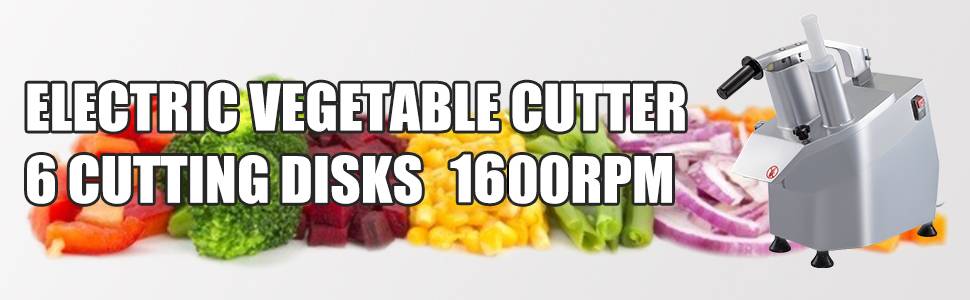 VEVOR Coupe-Legumes Spirale Electrique Coupe Legumes Mandoline Vegetable Cutter - Image 9