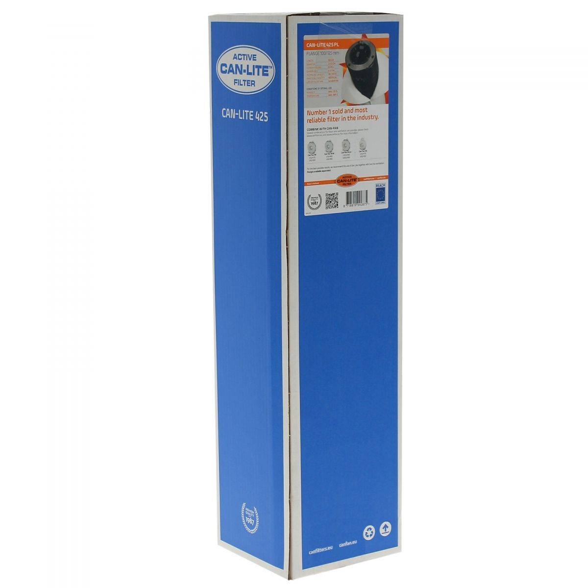 Filtre Can-Lite 425m3/h - 100/125mm - Can-Filters - Image 1