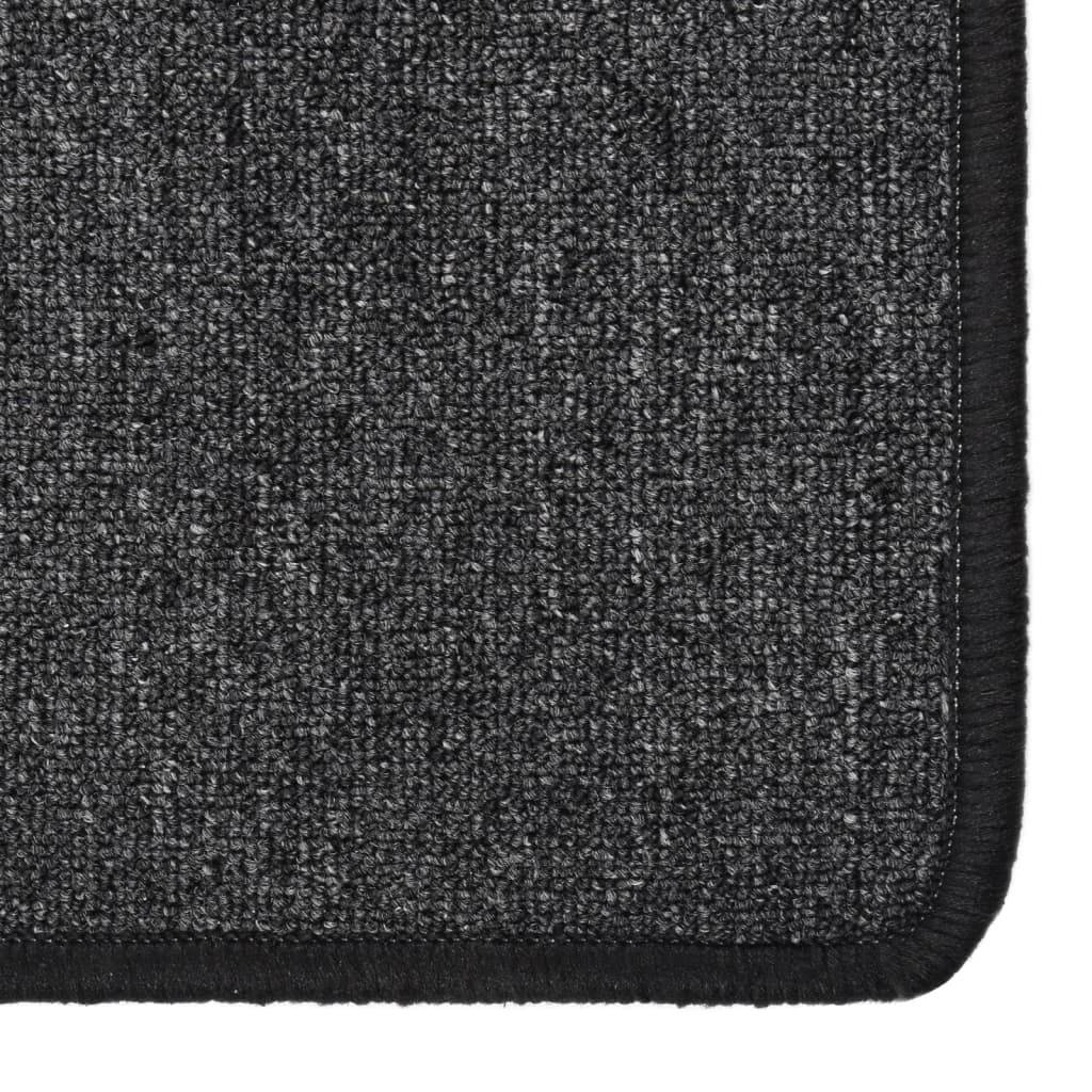 Tapis de Sol Long pour Couloir Antidérapant et Résistant Idéal Passage Fréquent Anthracite 50x250 cm – ComfortXL Outdoor Living - Image 3