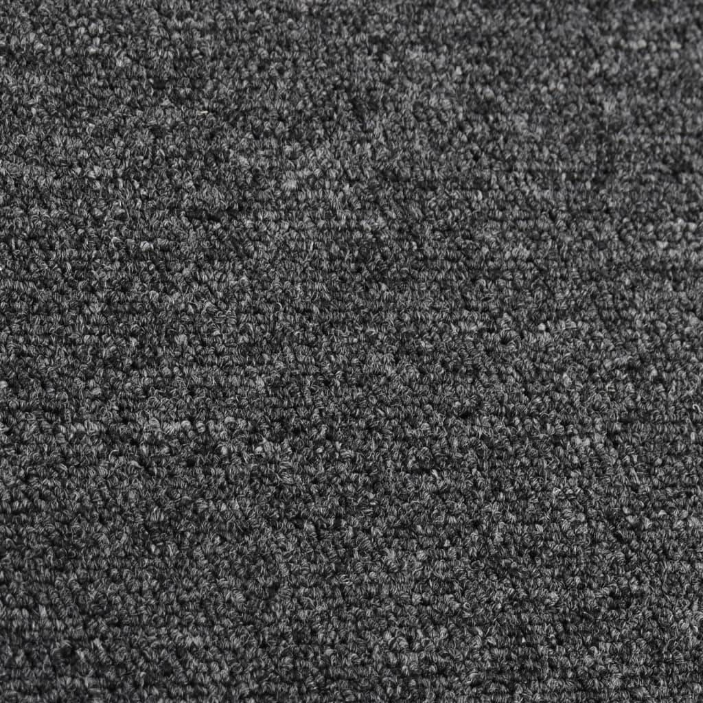 Tapis de Sol Long pour Couloir Antidérapant et Résistant Idéal Passage Fréquent Anthracite 50x250 cm – ComfortXL Outdoor Living - Image 6