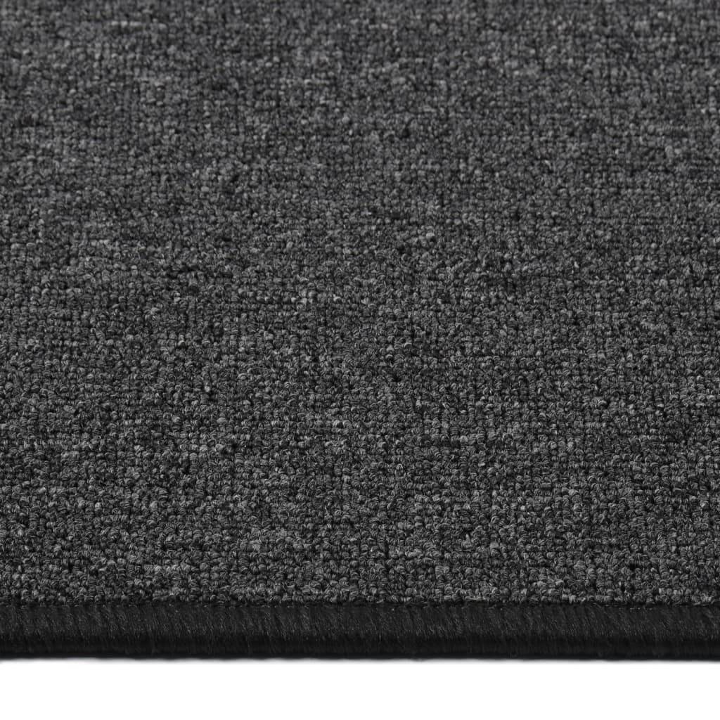 Tapis de Sol Long pour Couloir Antidérapant et Résistant Idéal Passage Fréquent Anthracite 50x250 cm – ComfortXL Outdoor Living - Image 4