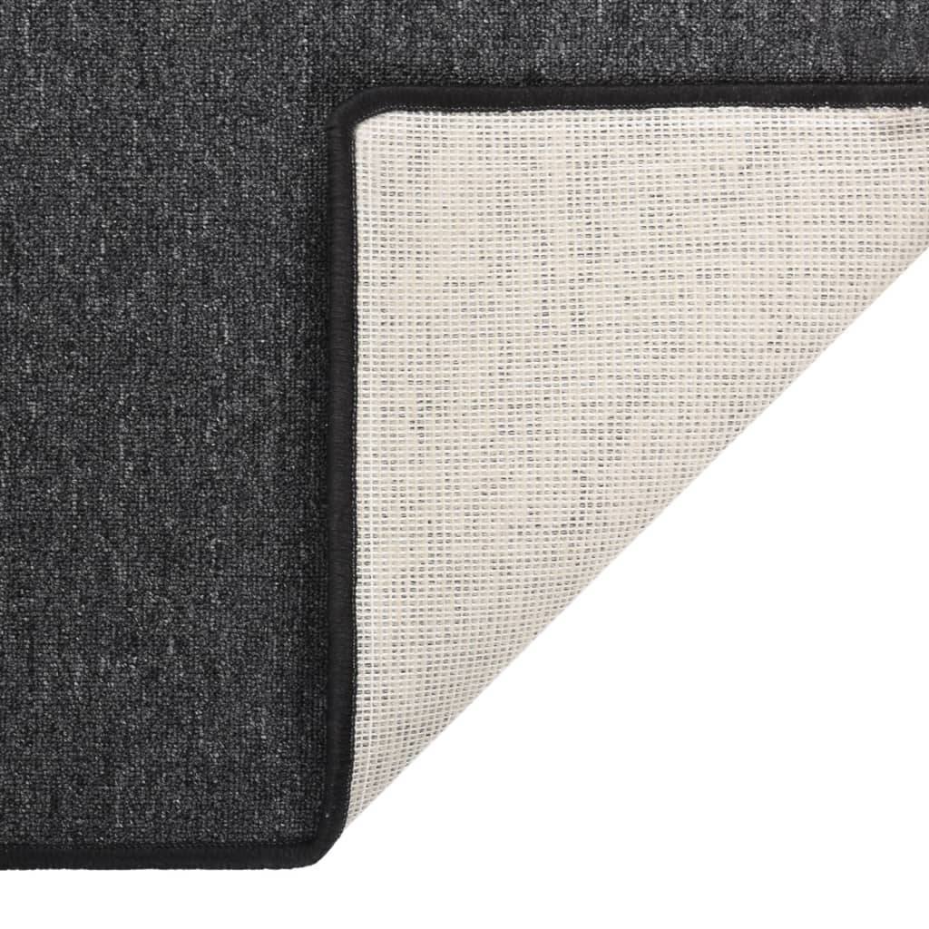 Tapis de Sol Long pour Couloir Antidérapant et Résistant Idéal Passage Fréquent Anthracite 50x250 cm – ComfortXL Outdoor Living - Image 5