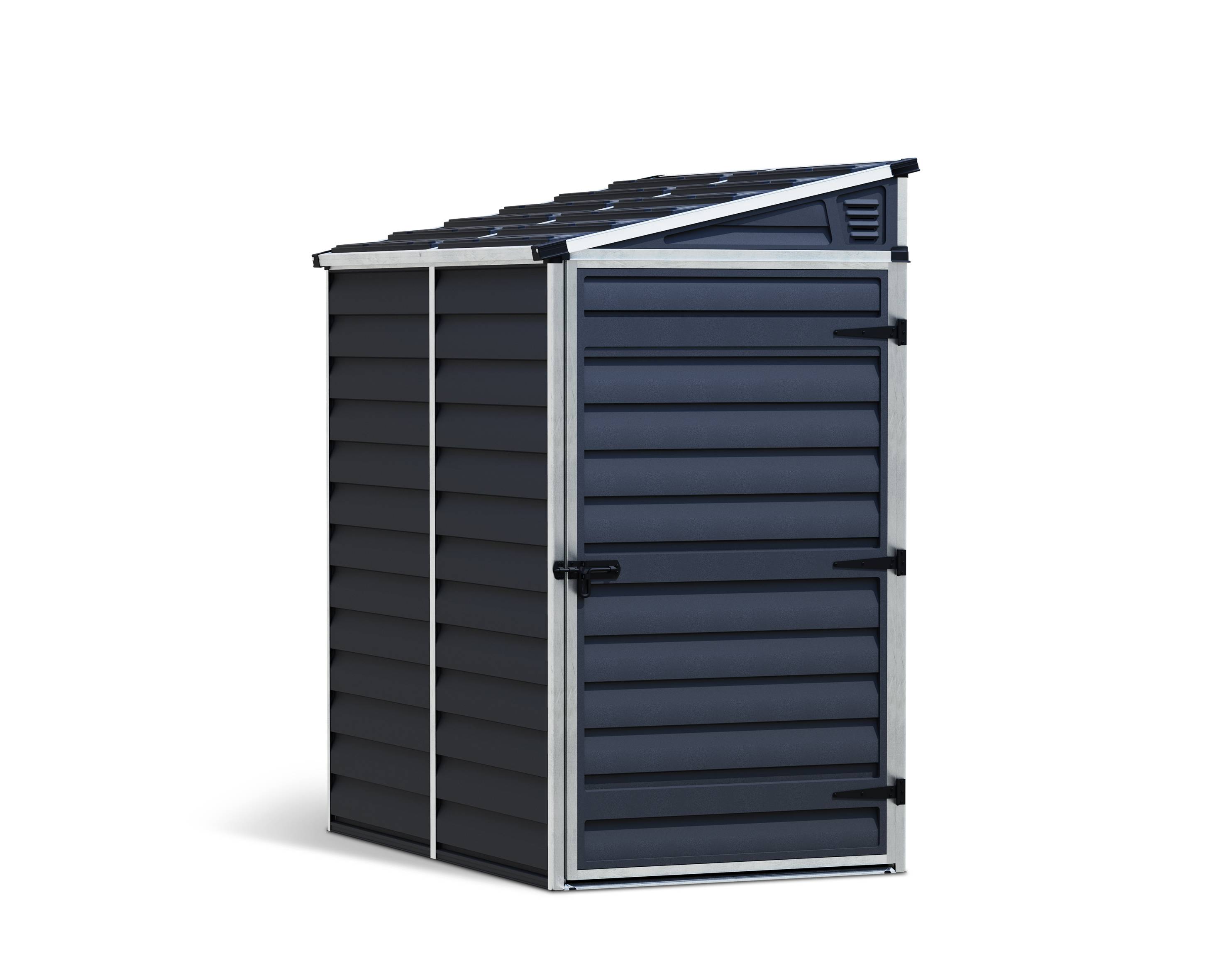 Canopia - Canopia Abri de jardin Skylight 2,1m² Pent Gris foncé