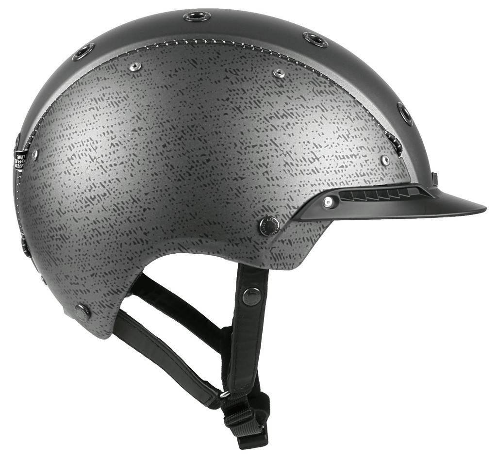 Casque CASCO - Champ 3 - Equitation - Gris - Taille M