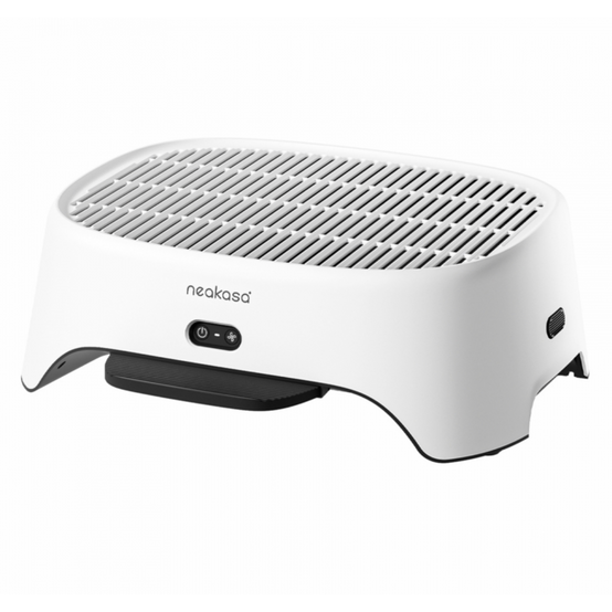 NEAKASA M1 Litière automatique pour grands chats, Blanc + AirStep Purificateur d'air NEAKASA - Image 3