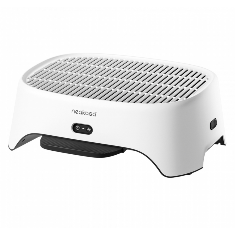 NEAKASA M1 Litière automatique pour grands chats, Blanc + AirStep Purificateur d'air NEAKASA - Image 3