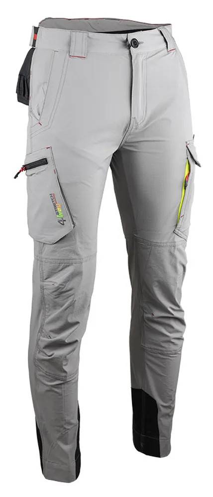 Lma Lebeurre - Pantalon Plasma 4Way stretch spécial été 155 g gris clair T 44 - LMA - 1842-44 - Image 1