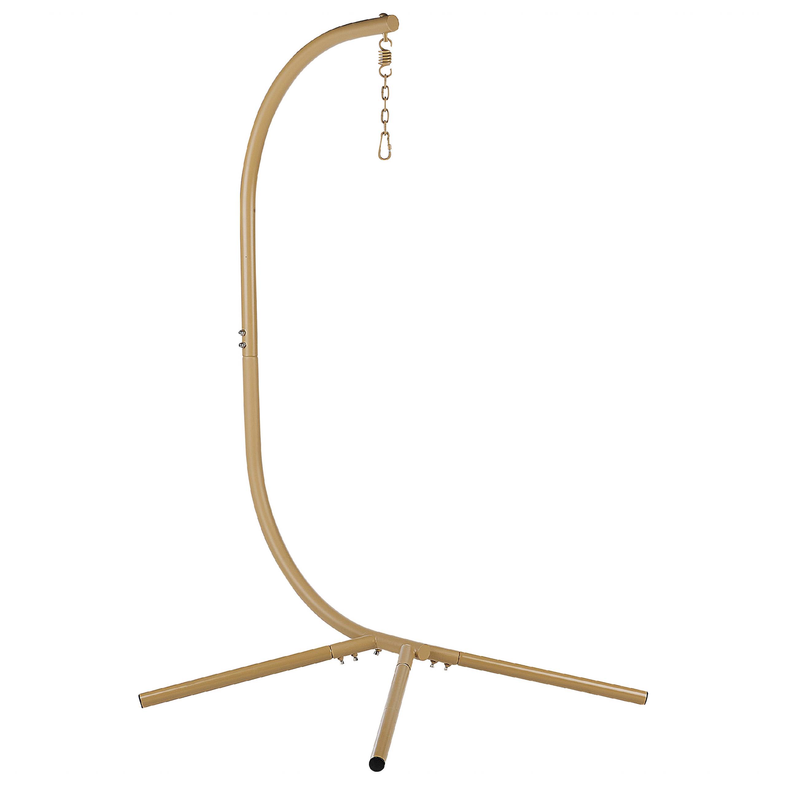 Beliani - Chaise porte-à-faux Tissu Beige ADRIA - Beliani - Image 7