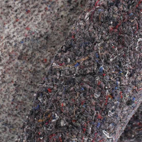 Sans Marque - Feutre Géotextile en rouleau de 25 mètres - densité 800g/m2 - Image 2