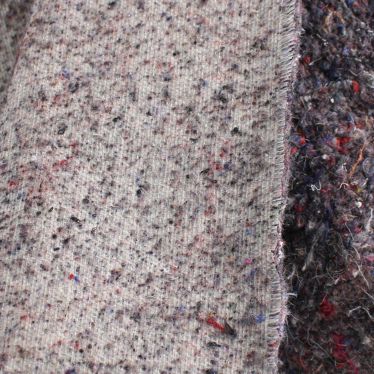 Sans Marque - Feutre Géotextile en rouleau de 25 mètres - densité 800g/m2 - Image 3