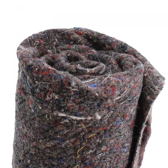 Sans Marque - Feutre Géotextile en rouleau de 25 mètres - densité 800g/m2 - Image 1