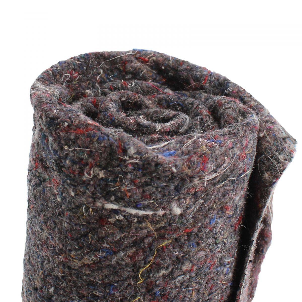 Sans Marque - Feutre Géotextile en rouleau de 25 mètres - densité 800g/m2 - Image 1