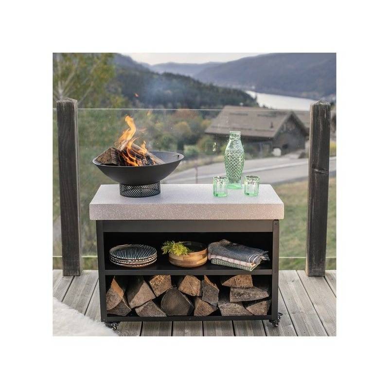 Livoo - Brasero Barbecue Sur Desserte - Livoo - Doc329 - - Image 2