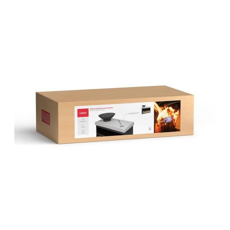 Livoo - Brasero Barbecue Sur Desserte - Livoo - Doc329 - - Image 6