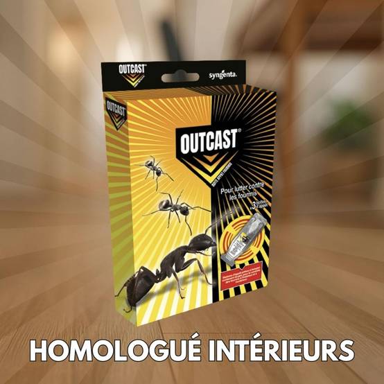 Piège Anti-Fourmis en Gel pour Intérieur & Extérieur - Outcast - Image 6