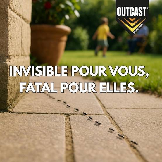 Piège Anti-Fourmis en Gel pour Intérieur & Extérieur - Outcast - Image 5