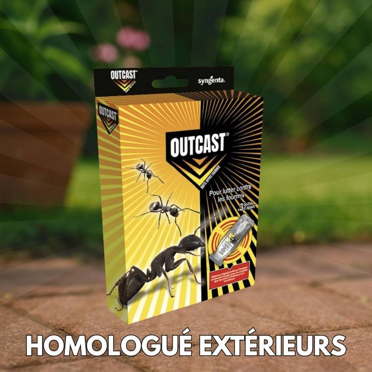 Piège Anti-Fourmis en Gel pour Intérieur & Extérieur - Outcast - Image 7