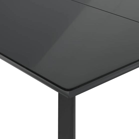 ComfortXL - Ensemble repas 6 personnes résine tressée grande table de jardin Beige – ComfortXL Outdoor Living - Image 6
