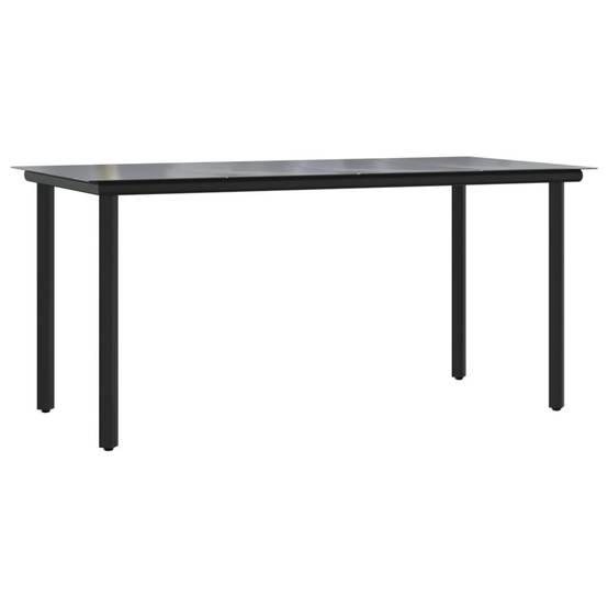 ComfortXL - Ensemble repas 6 personnes résine tressée grande table de jardin Beige – ComfortXL Outdoor Living - Image 4