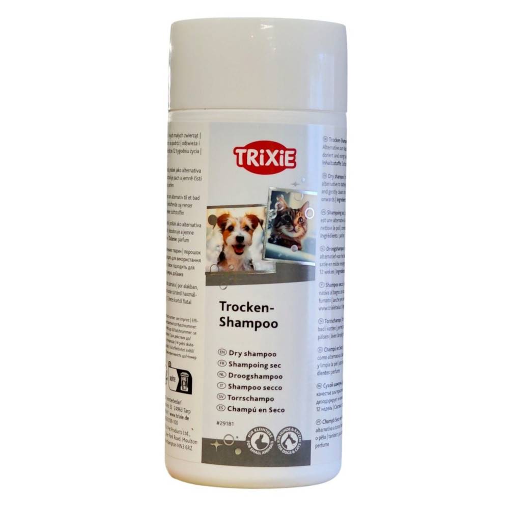 Trixie - Shampoing sec poudre 100g pour chien, chat - Image 2