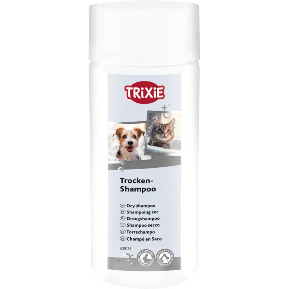 Trixie - Shampoing sec poudre 100g pour chien, chat - Image 1
