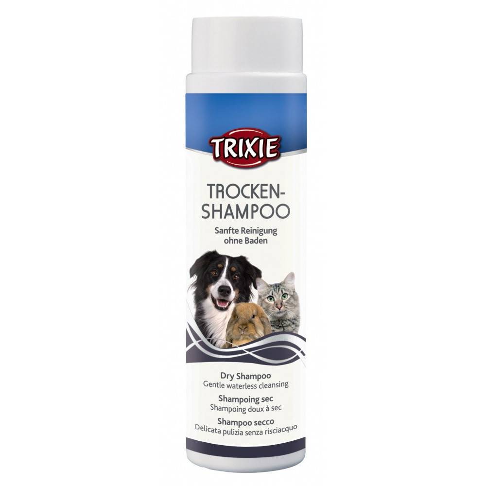 Trixie - Trixie - Shampoing sec poudre 100g pour chien, chat - Image 1