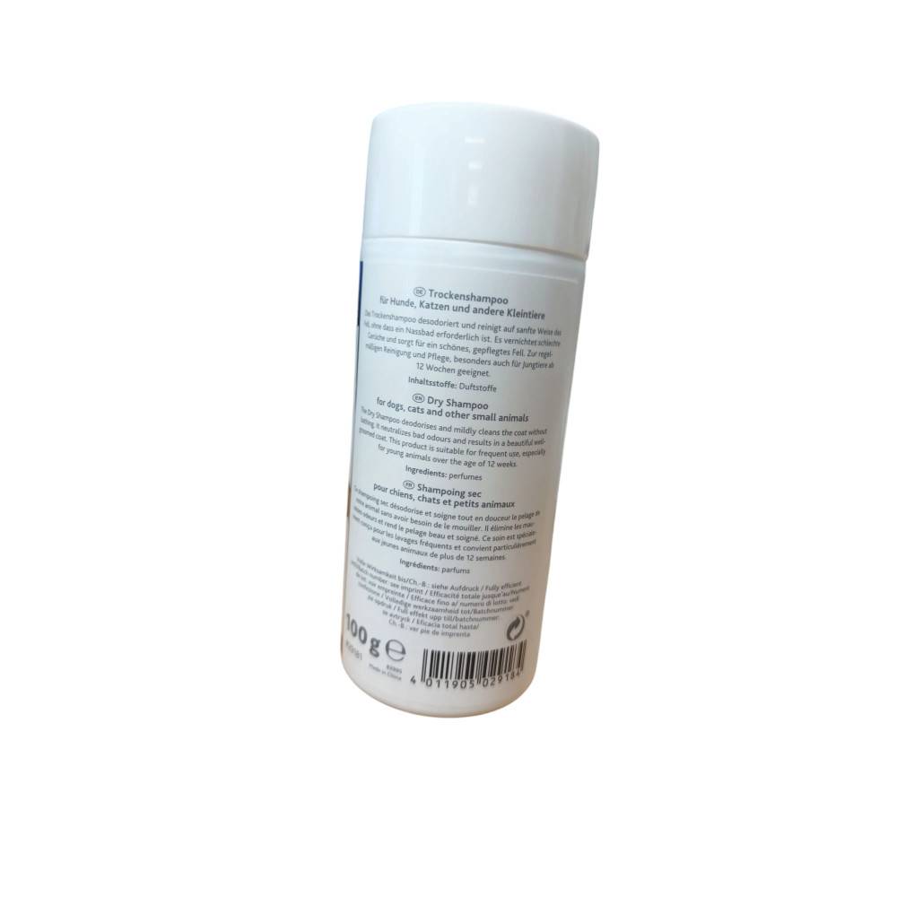 Trixie - Trixie - Shampoing sec poudre 100g pour chien, chat - Image 3