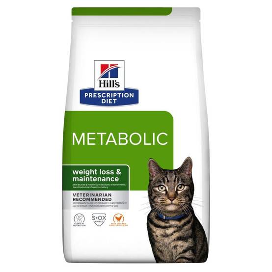 CROQUETTES CHAT ADULT PRESCRIPTION DIETS METABOLIC - HILL'S 8 kg - Image 1