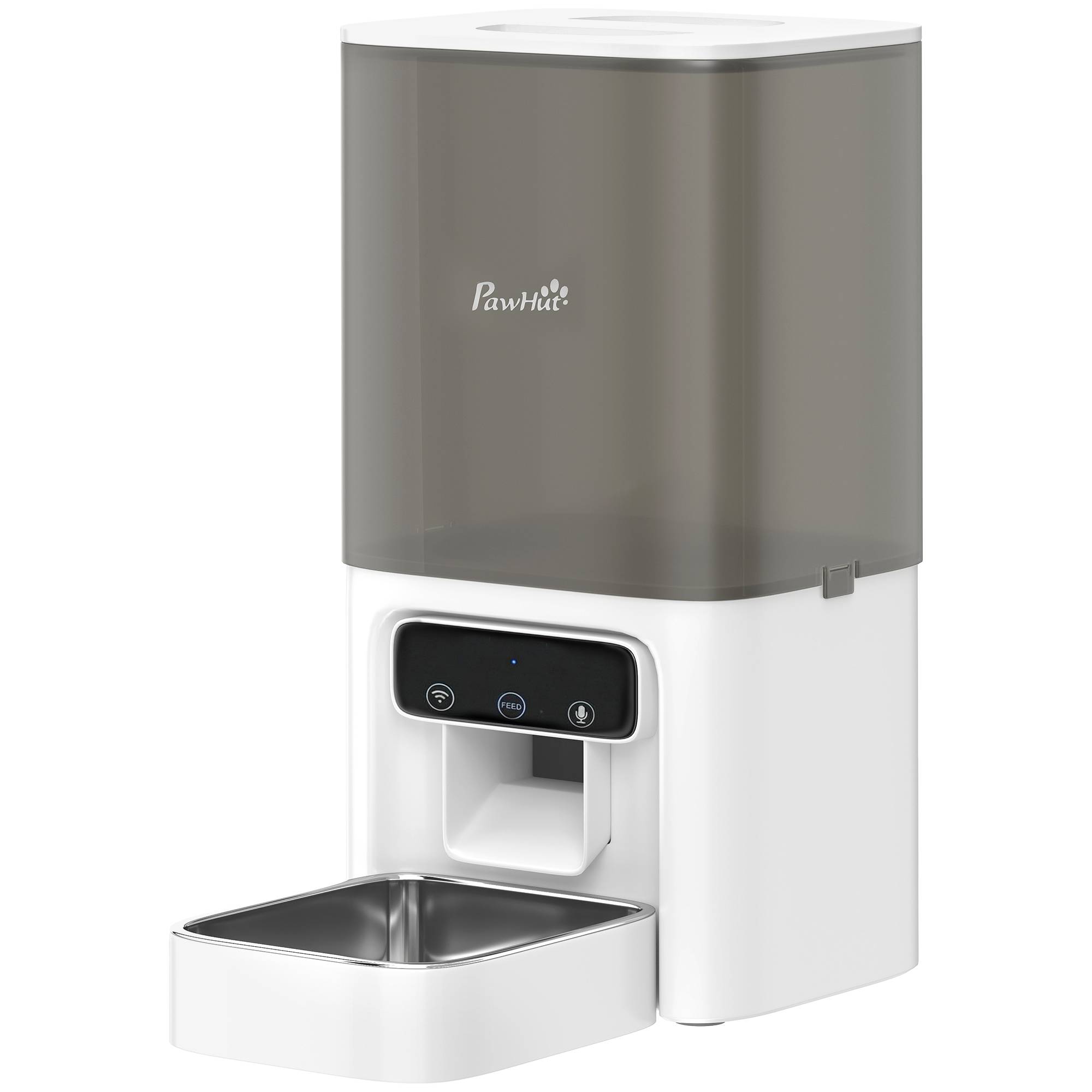 Distributeur automatique de nourriture pour chats de 4,5 L avec application et enregistreur vocal - Image 2