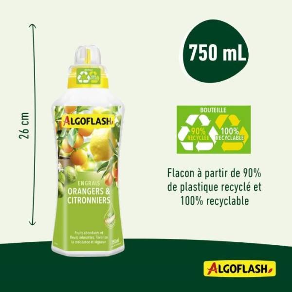 Algoflash - Engrais Orangers Et Citronniers 750 Ml - Image 5