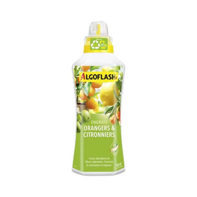 Algoflash - Engrais Orangers Et Citronniers 750 Ml - Image 1