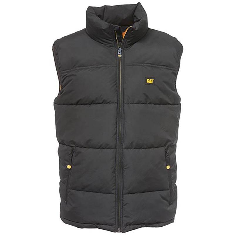 Gilet matelassé sans manche ARTIC ZONE Noir | W12430.11 - Caterpillar