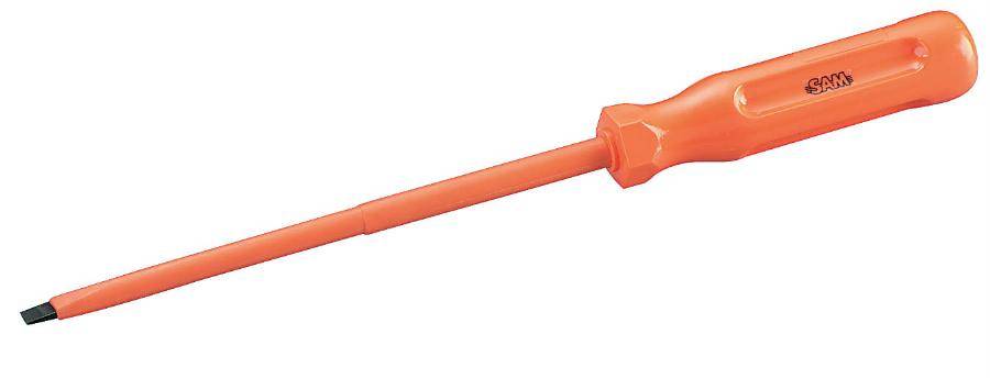 Tournevis fente isole 2x70 SAM - Z153M1 - Image 1