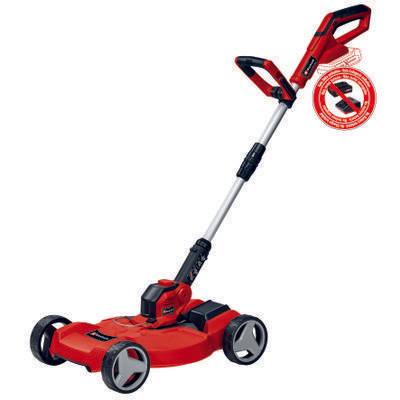 Einhell - Coupe-bordures sans fil Power X-Change GE-CT 18 Li TC-Solo - sans batterie ni chargeur Einhell - Image 1