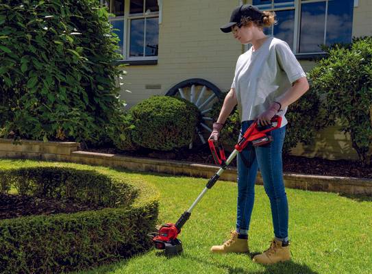 Einhell - Coupe-bordures sans fil Power X-Change GE-CT 18 Li TC-Solo - sans batterie ni chargeur Einhell - Image 3
