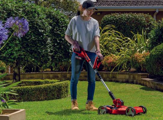 Einhell - Coupe-bordures sans fil Power X-Change GE-CT 18 Li TC-Solo - sans batterie ni chargeur Einhell - Image 4