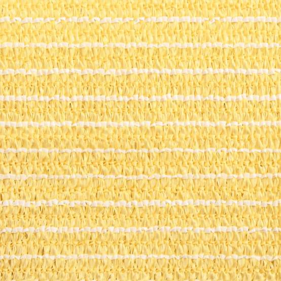 Voile d'ombrage PEHD beige 3 x 3 x 3 m - PANGIVO - Image 9
