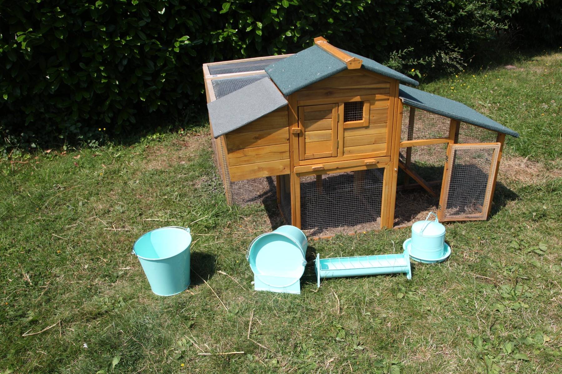 Chick'a - Seau 12 L vert d'eau - Image 6