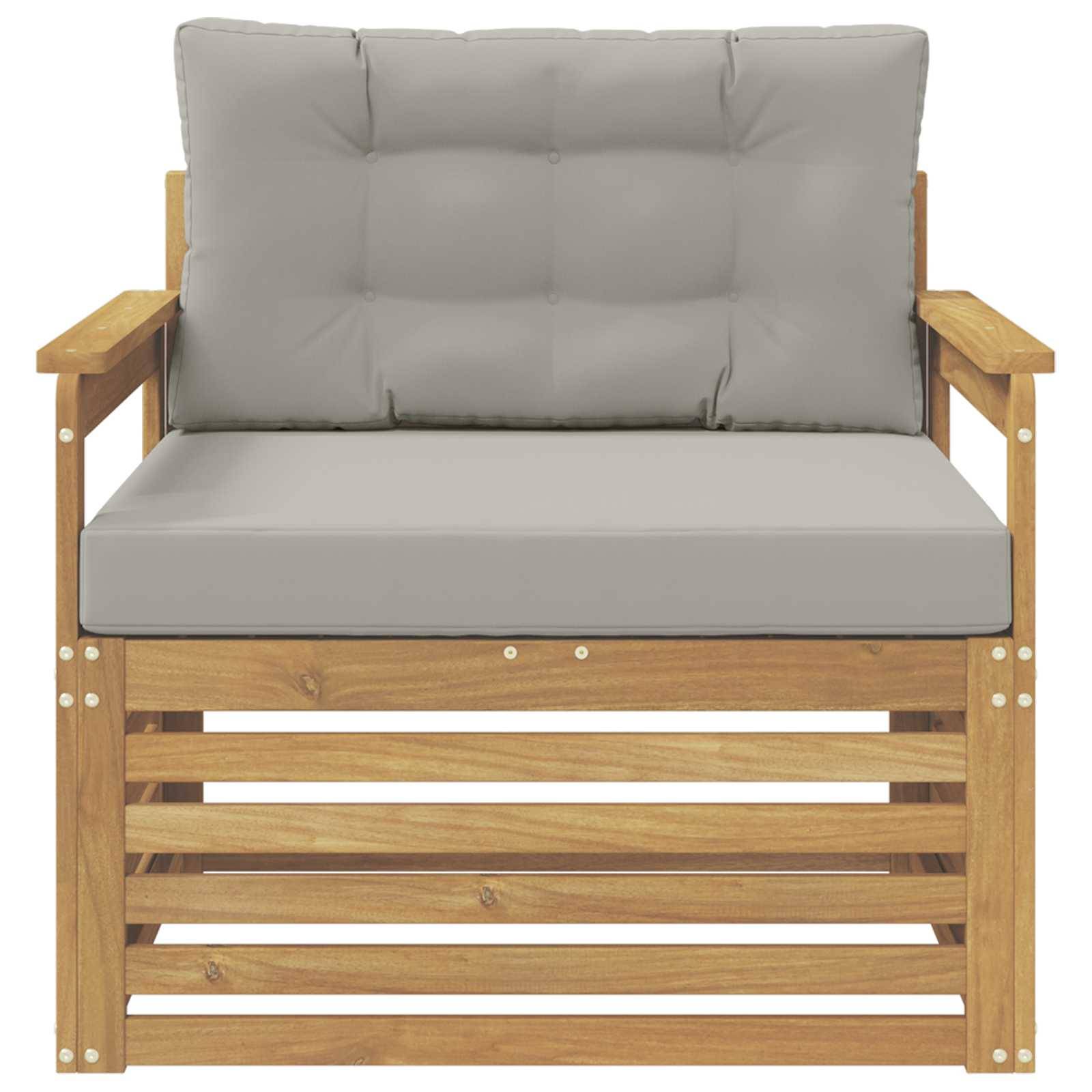 Prolenta Premium - Banc de jardin bois blanc - Prolenta premium p3106.8 - Image 3