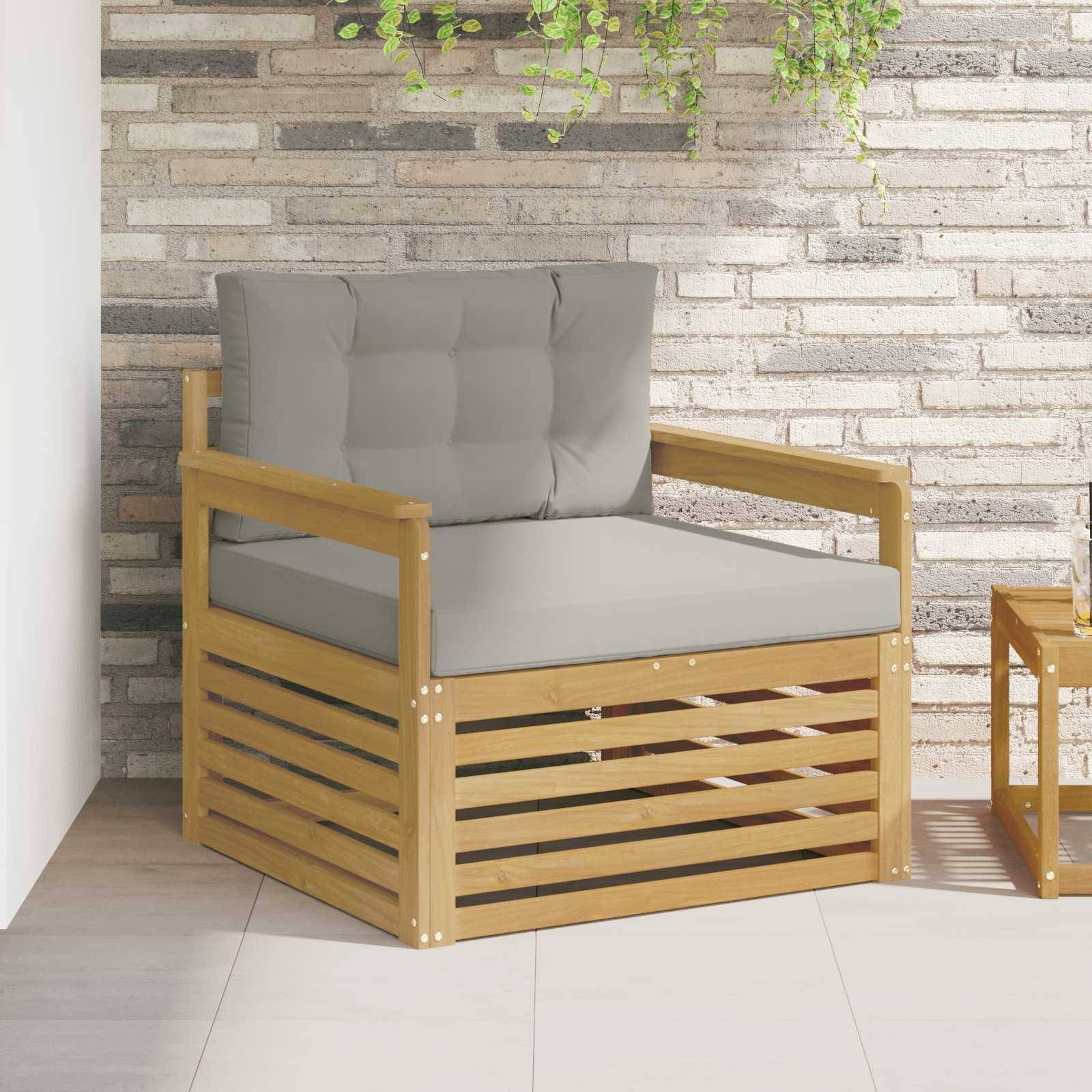 Prolenta Premium - Banc de jardin bois blanc  - Prolenta premium p3106.8