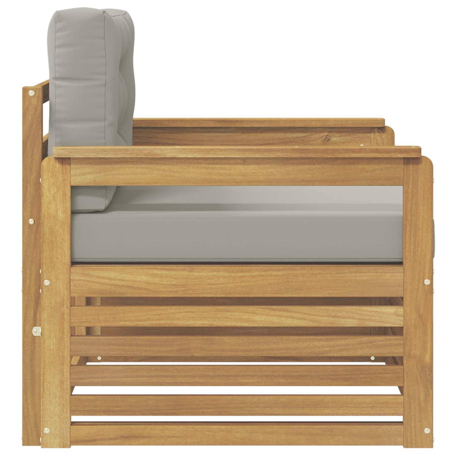 Prolenta Premium - Banc de jardin bois blanc - Prolenta premium p3106.8 - Image 4