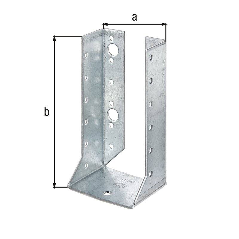 Gah Alberts - Support U ailes intérieures galvS 64x128
