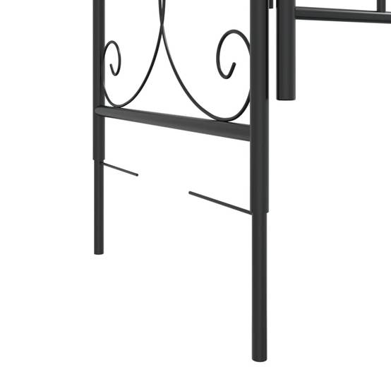 Prolenta Premium - Pergola acier noir 108 x 45 x 235 cm - Prolenta premium p398.1 - Image 9