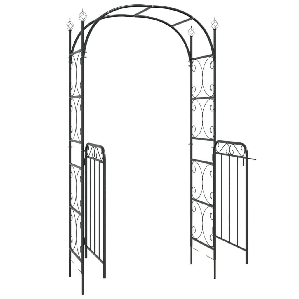 Prolenta Premium - Pergola acier noir  108 x 45 x 235 cm  - Prolenta premium p398.1 - Image 4
