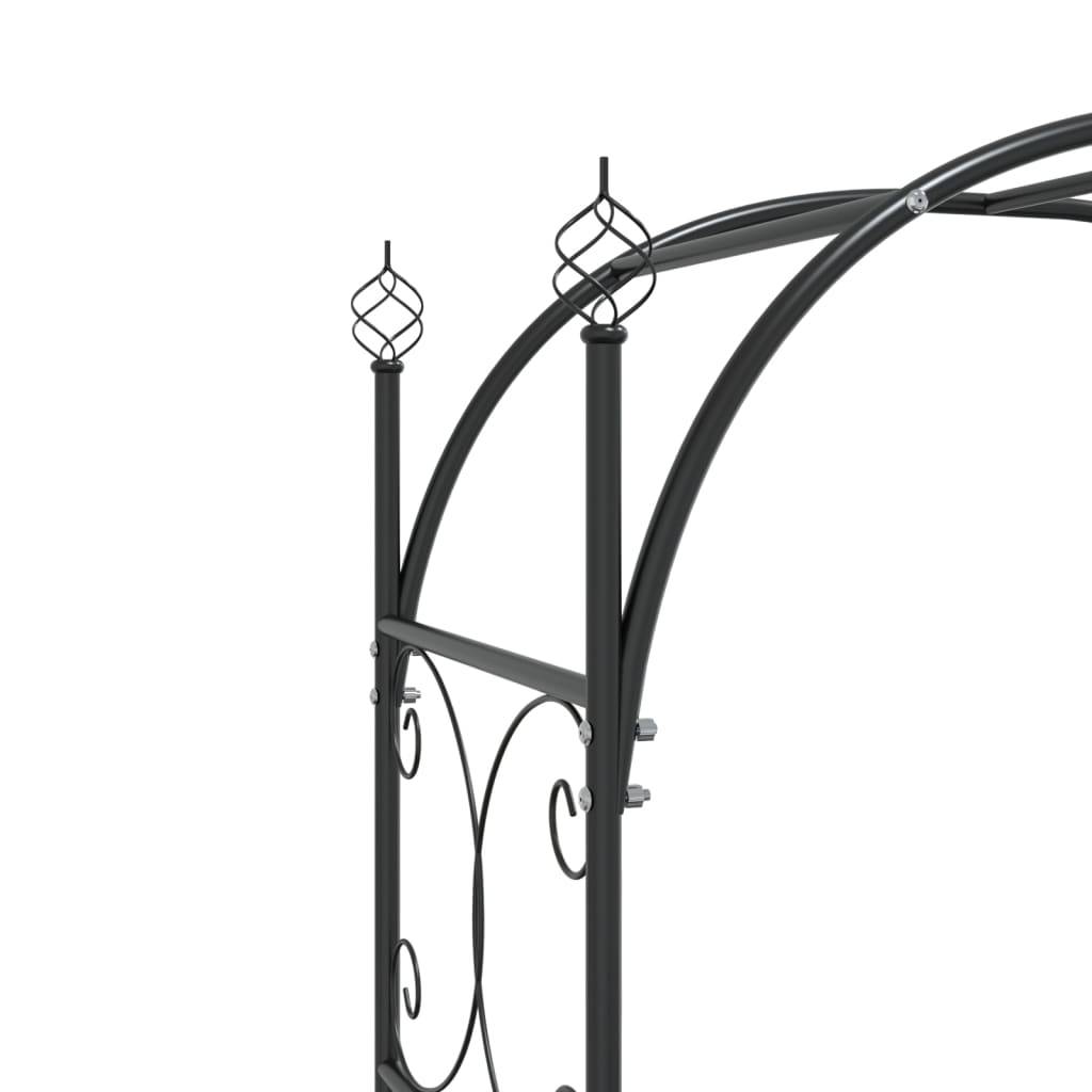 Prolenta Premium - Pergola acier noir  108 x 45 x 235 cm  - Prolenta premium p398.1 - Image 6